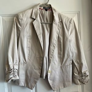 Tan Express Blazer